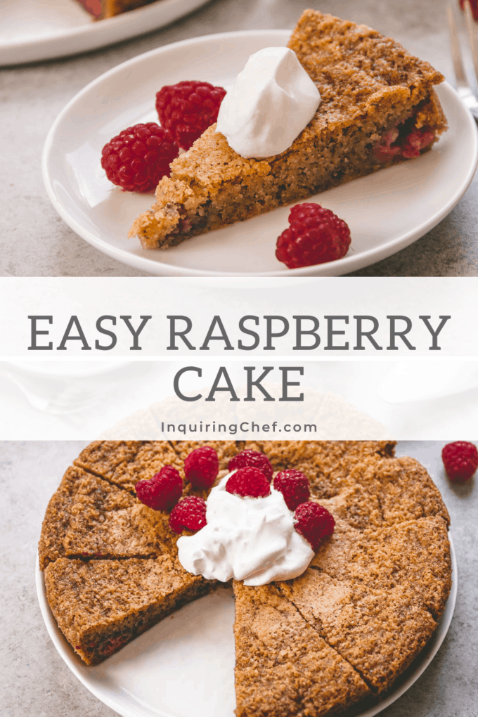 easy raspberry cake