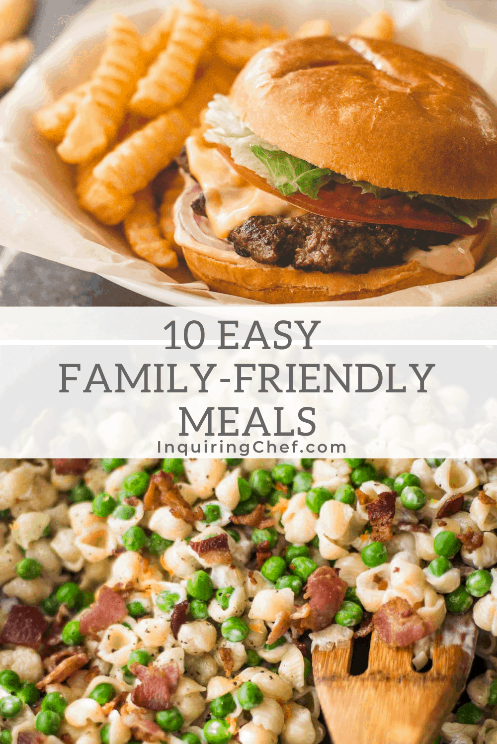 10 Easy Family-Friendly Meals