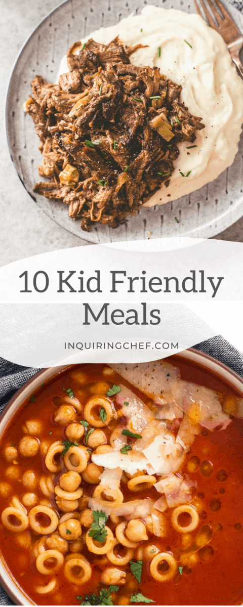 kid friendly meals