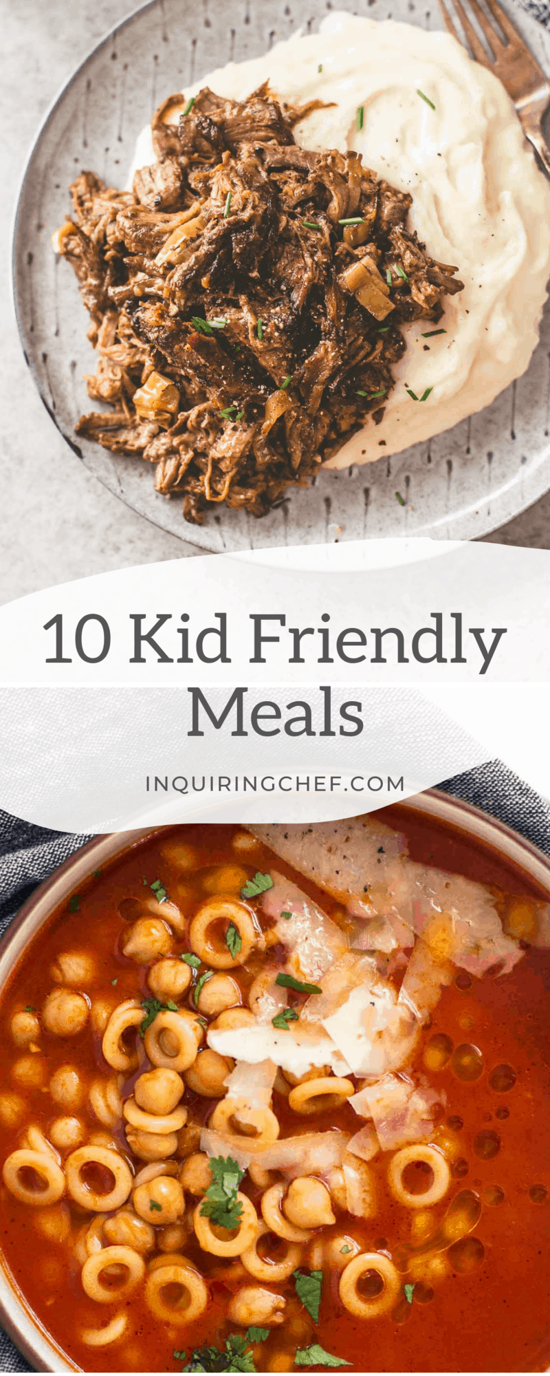 kid friendly meals