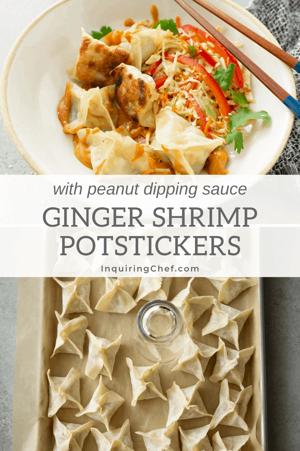 Ginger Shrimp Potstickers
