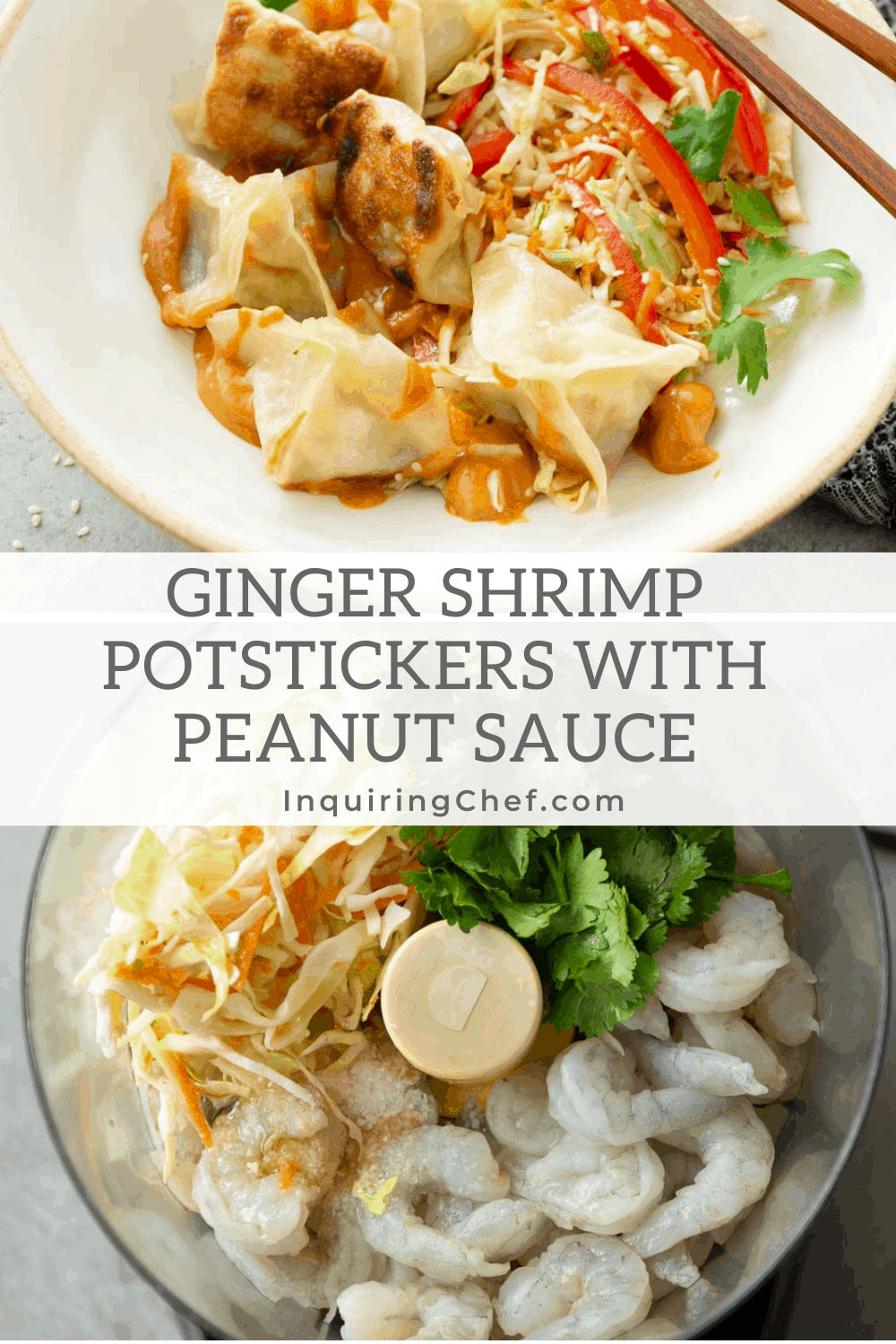 Ginger Shrimp Potstickers