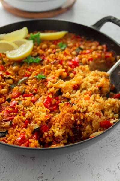 Summer Vegetable Paella