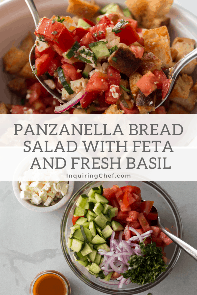 panzanella bread salad