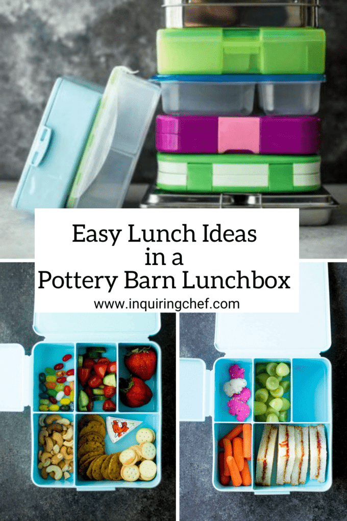 pottery barn lunchbox