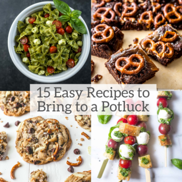 15 potluck recipes