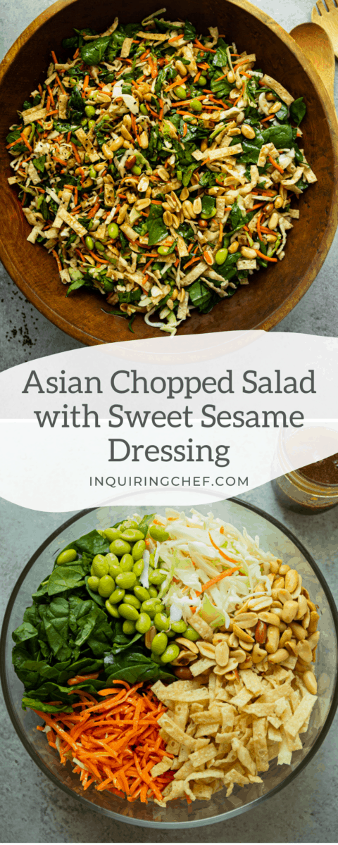Asian Chopped Salad Recipe