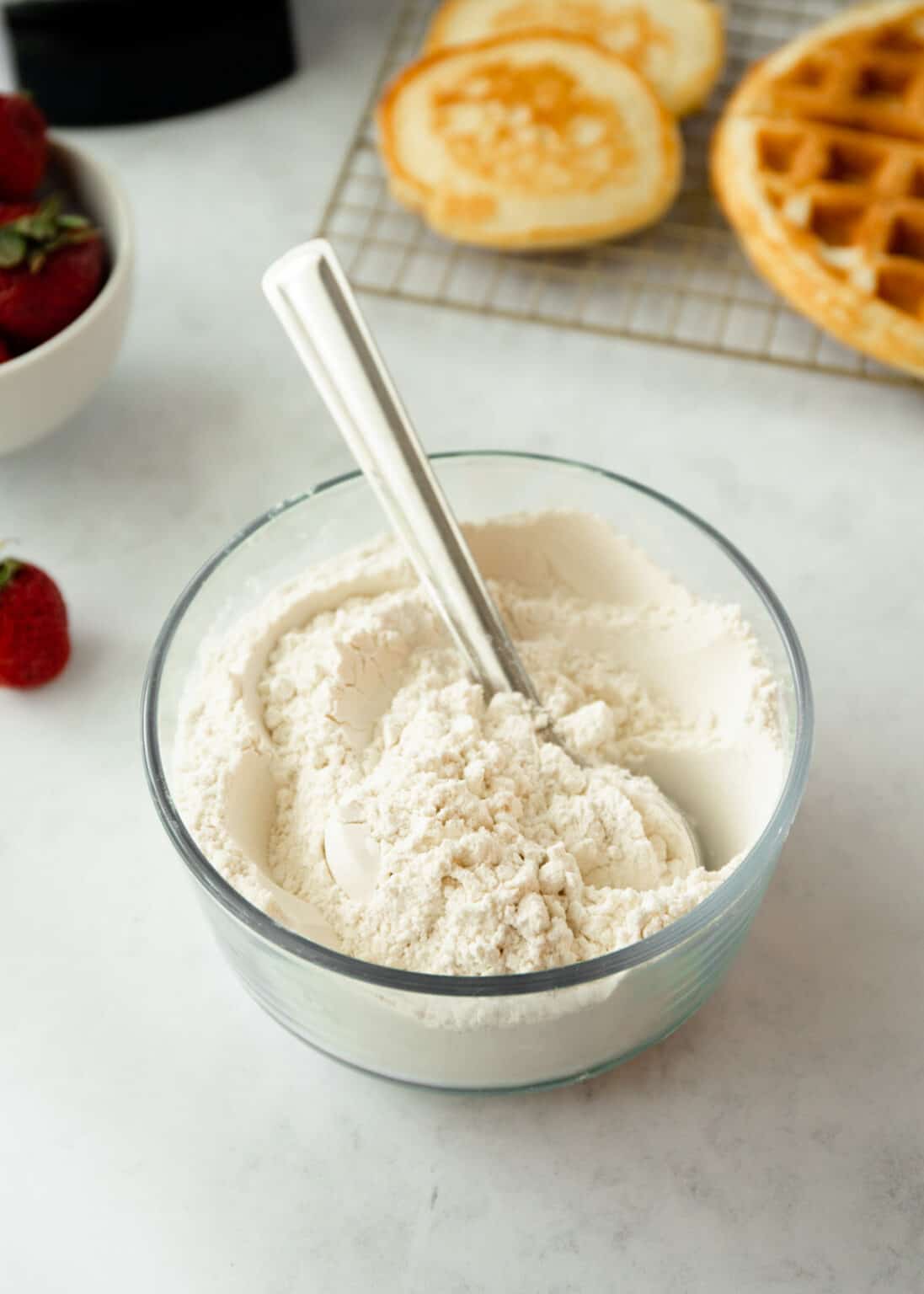 Homemade Pancake and Waffle Mix