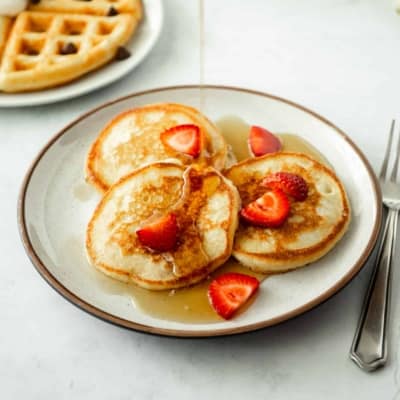 Homemade Pancake and Waffle Mix