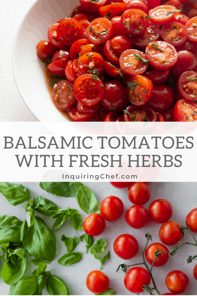 balsamic tomatoes