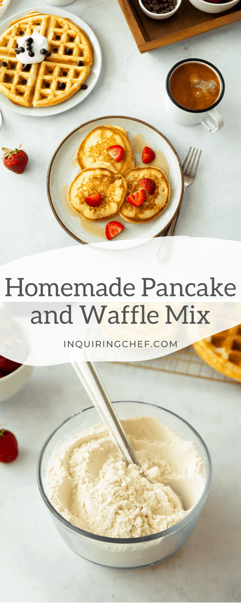 homemade pancake mix