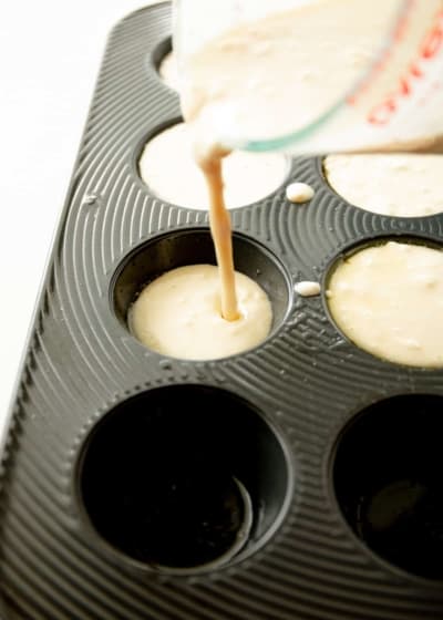 Muffin Tin Popovers with Cinnamon Butter