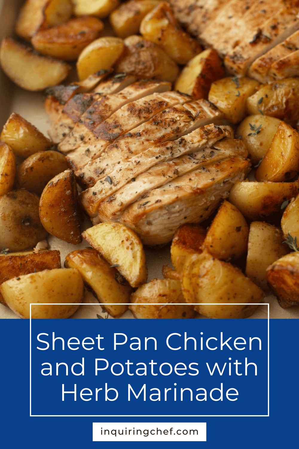 sheet pan chicken and potatoes