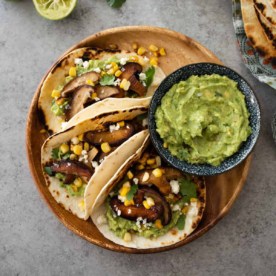 vegetarian tacos