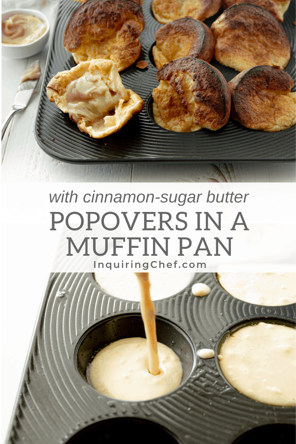 muffin tin popovers