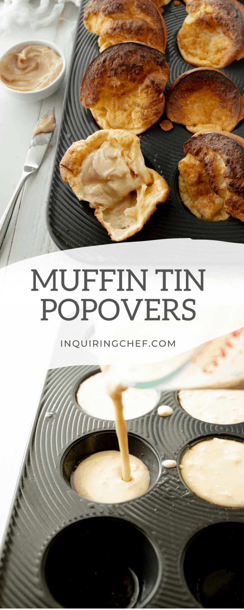 muffin tin popovers