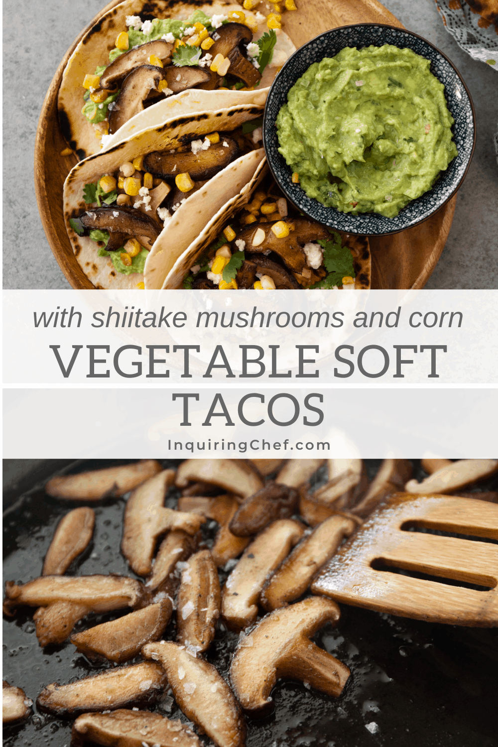 vegetarian tacos
