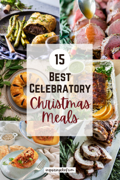 15 Celebratory Meals For Christmas {that Don’t Involve Turkey Or Ham}