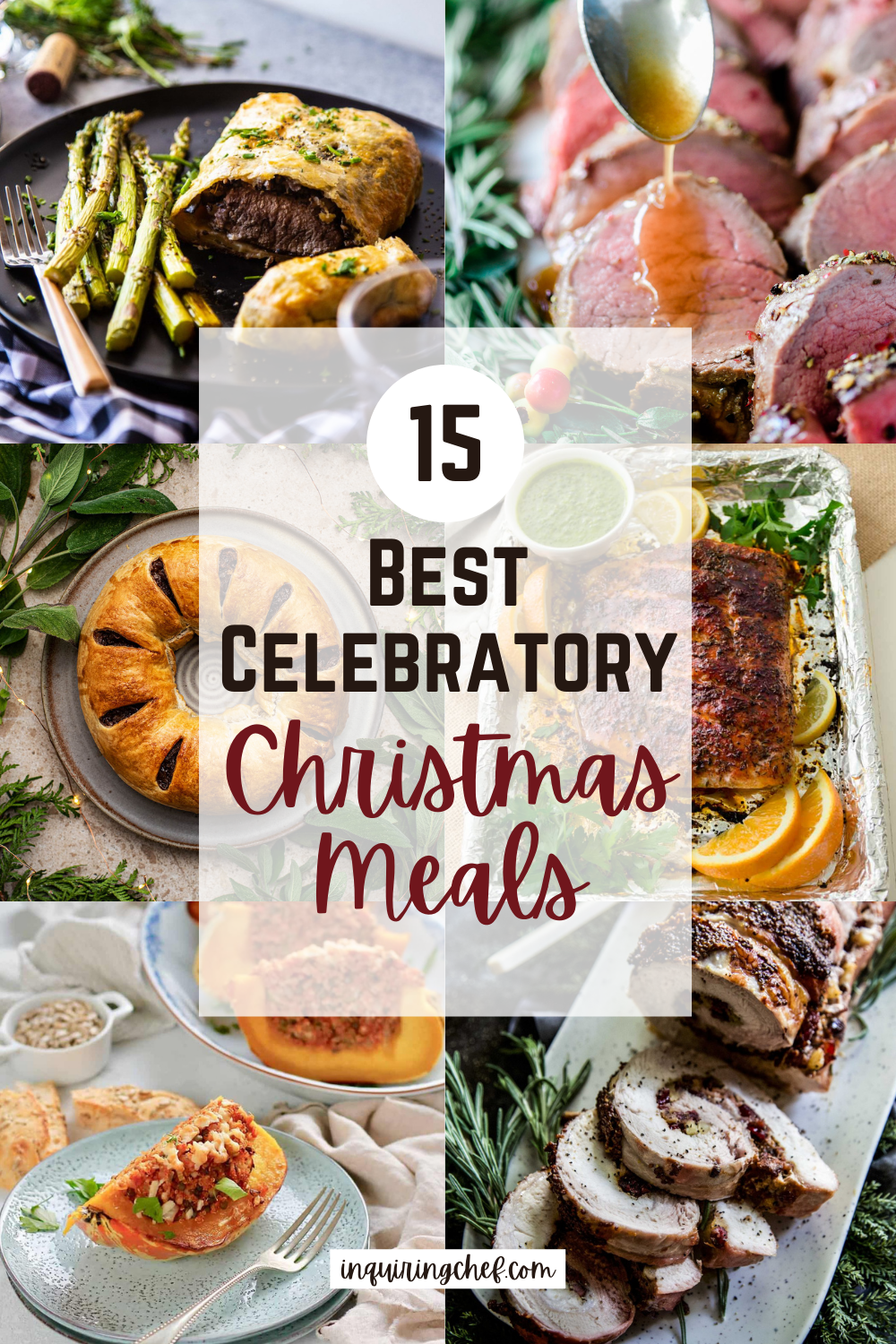 best celebratory Christmas meals