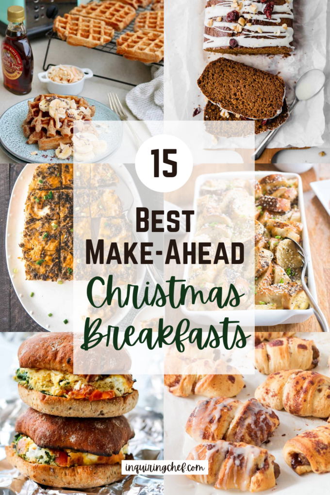 15 make ahead breakfast recipes