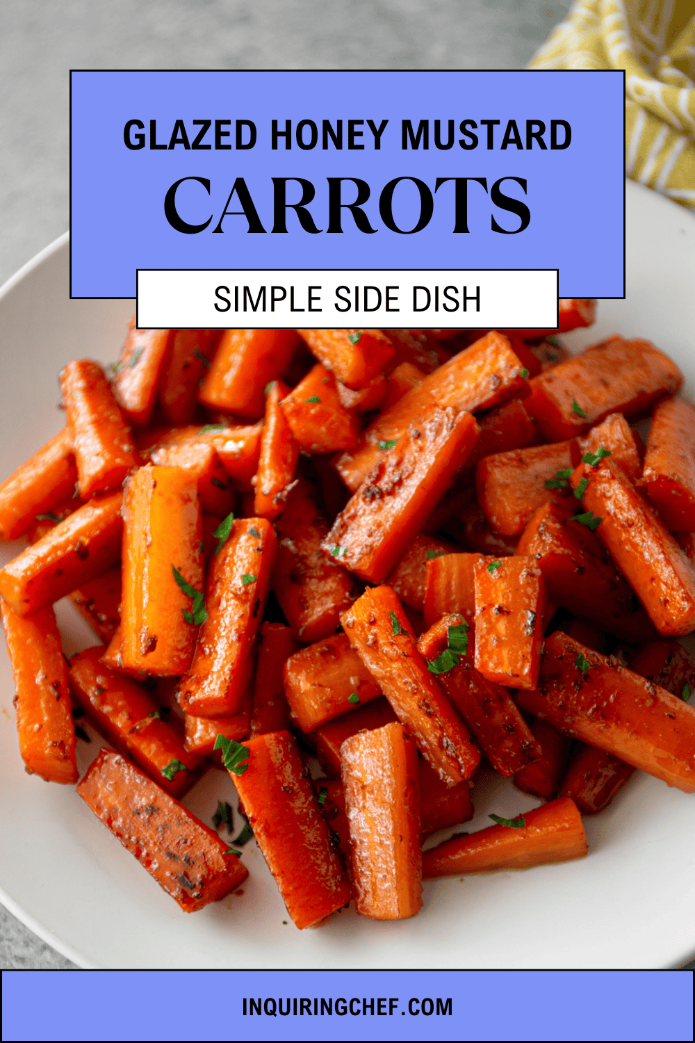 honey mustard carrots
