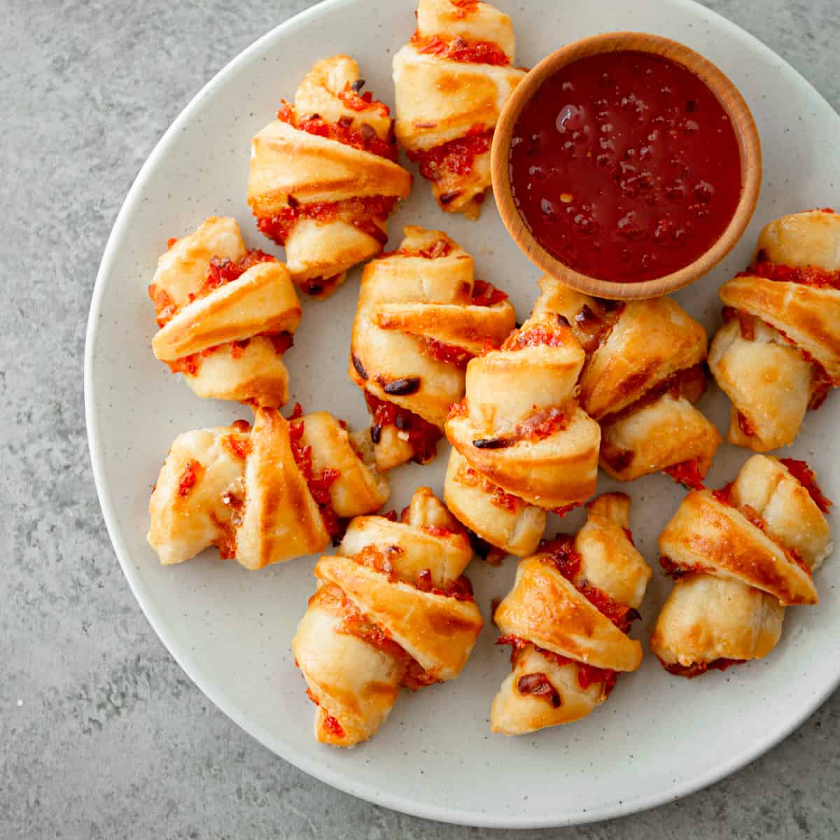 Cream Cheese Pepper Jelly Crescent Rolls