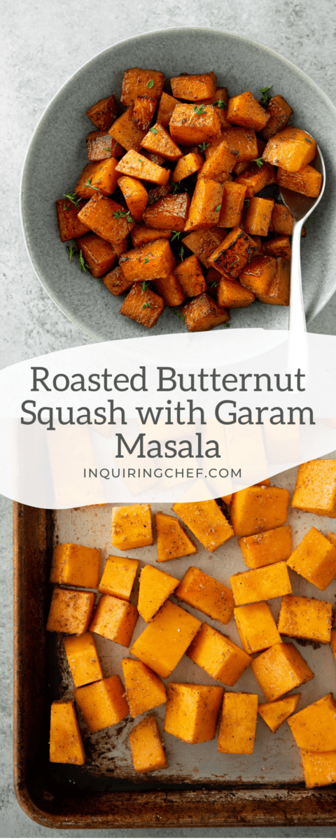 roasted butternut squash