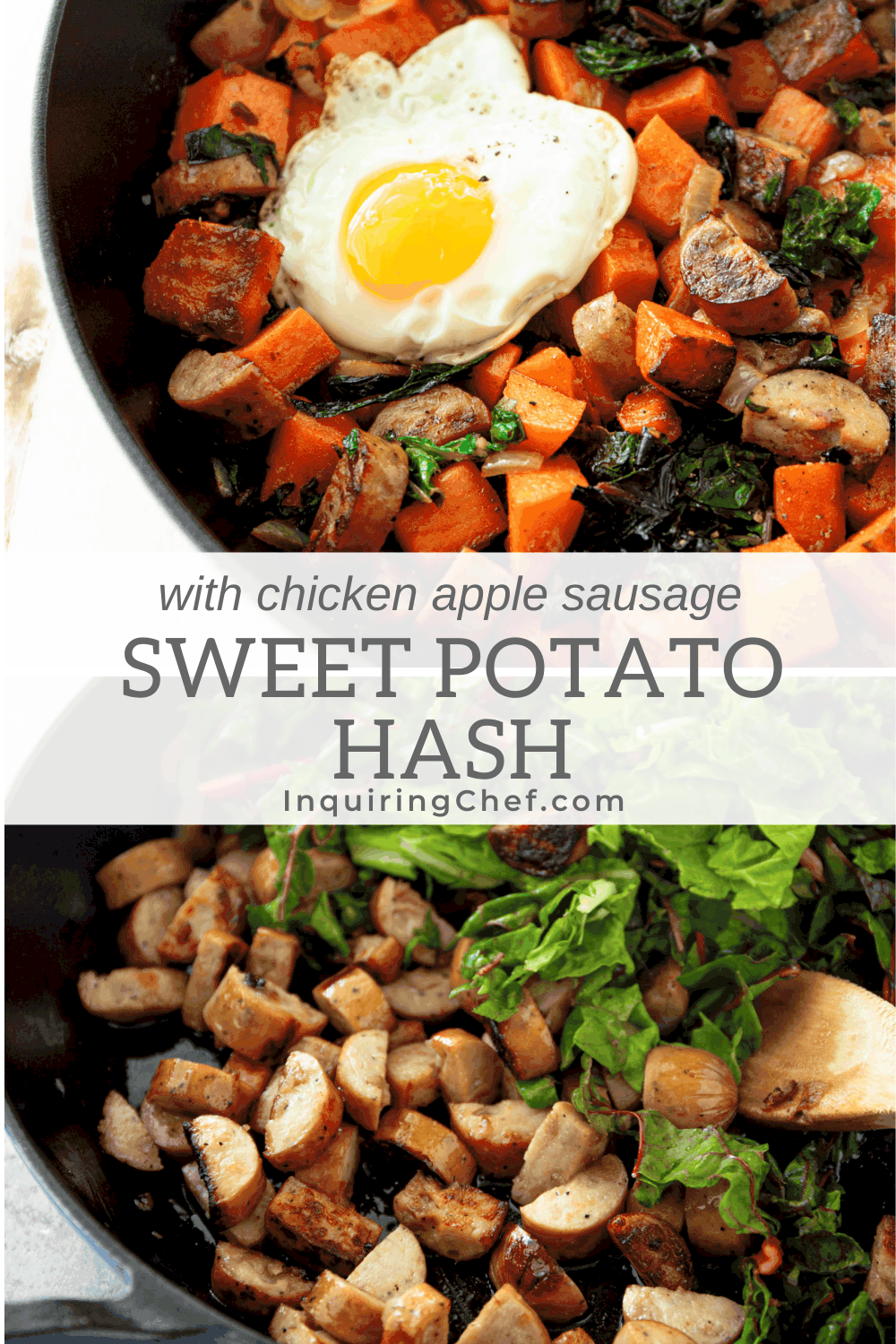 sweet potato hash