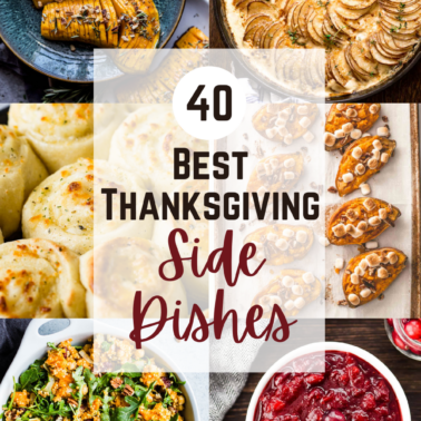 40 best thanksgiving side dishes
