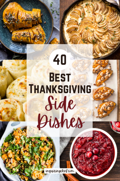 The 40 Best Side Dishes for Thanksgiving