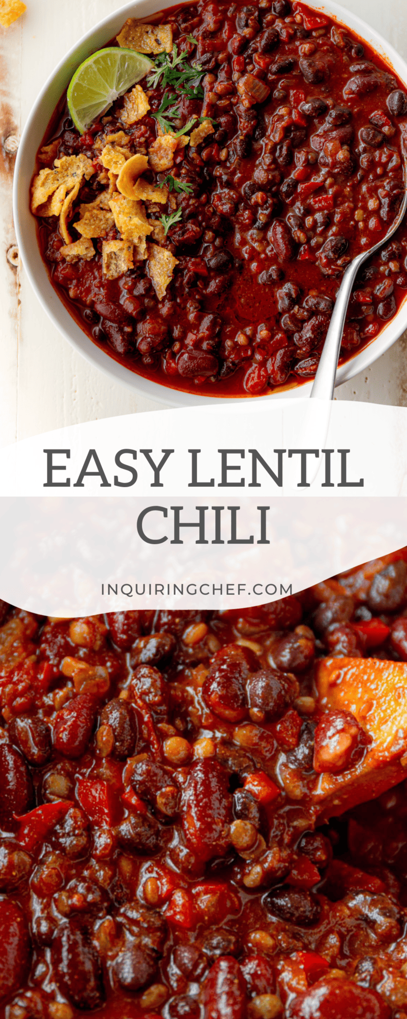 lentil chili