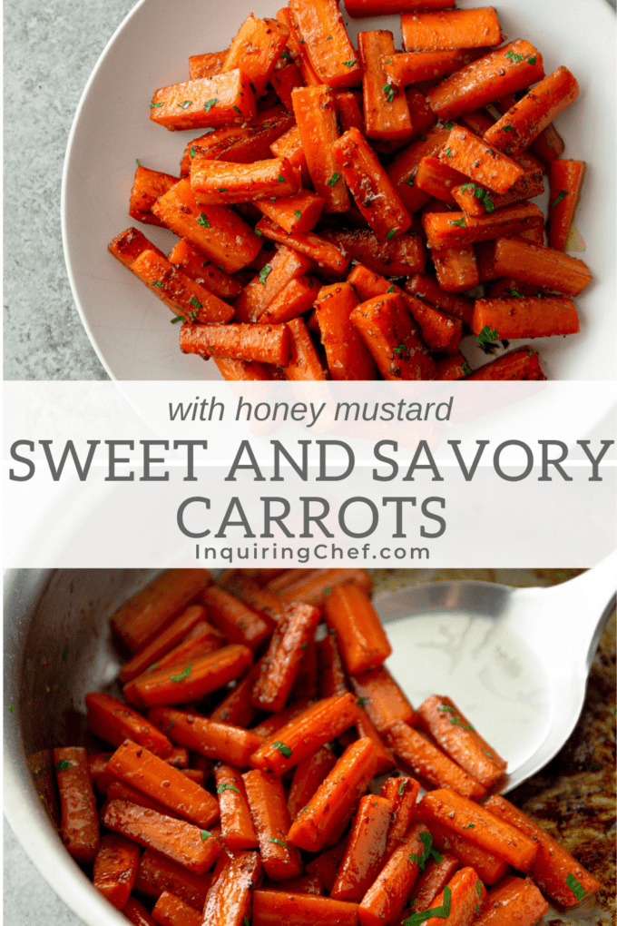 honey mustard carrots