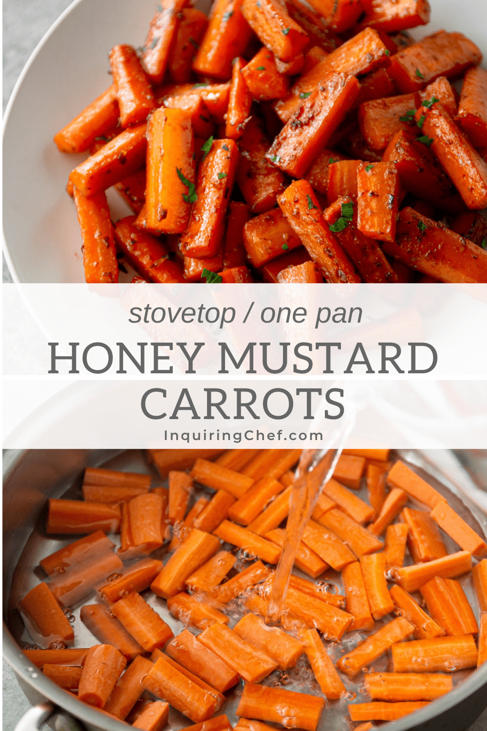 honey mustard carrots