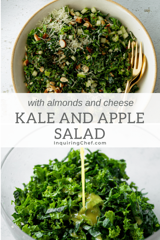 fall kale salad
