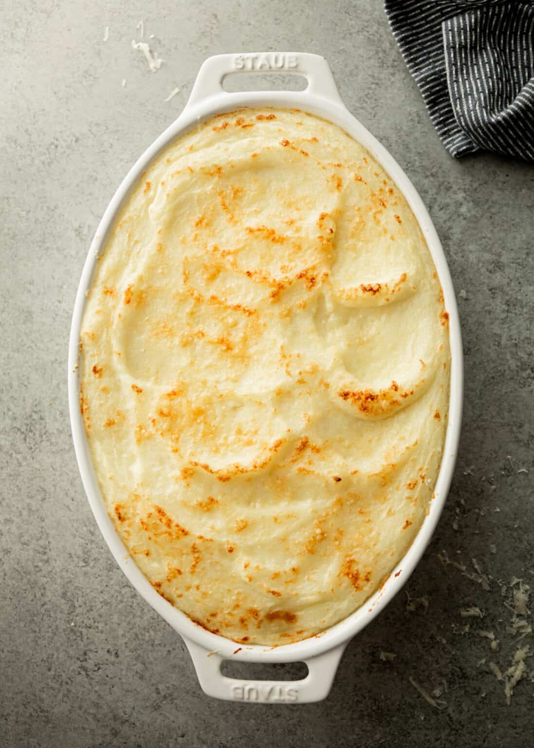 Creme Fraiche Mashed Potatoes with Gruyere