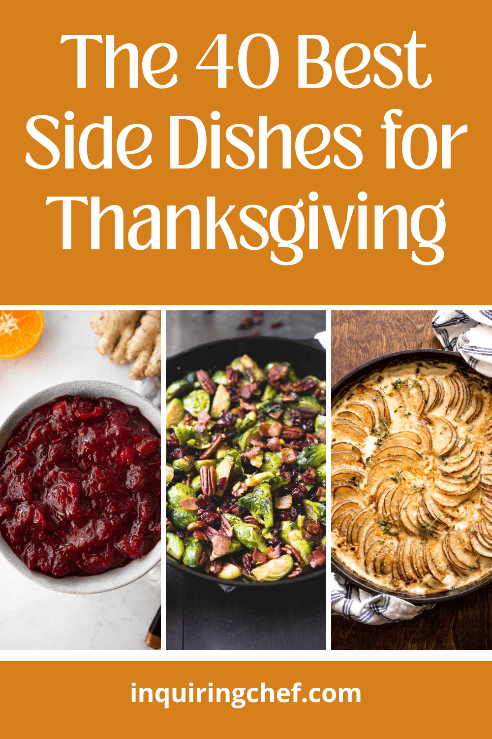 40 best side dishes for Thanksgiving