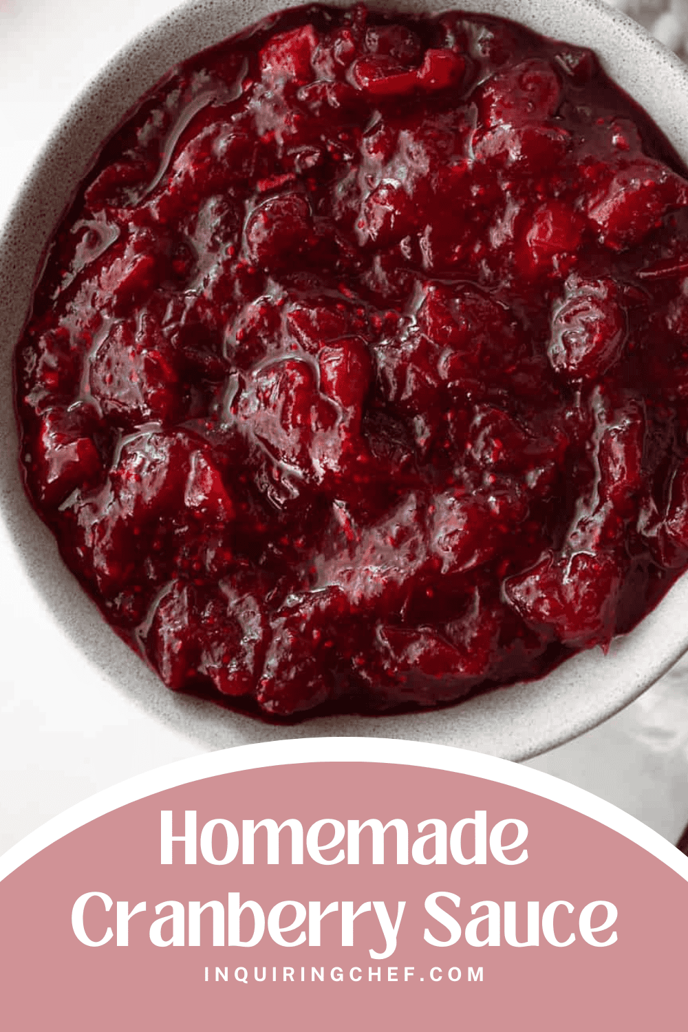 cranberry sauce