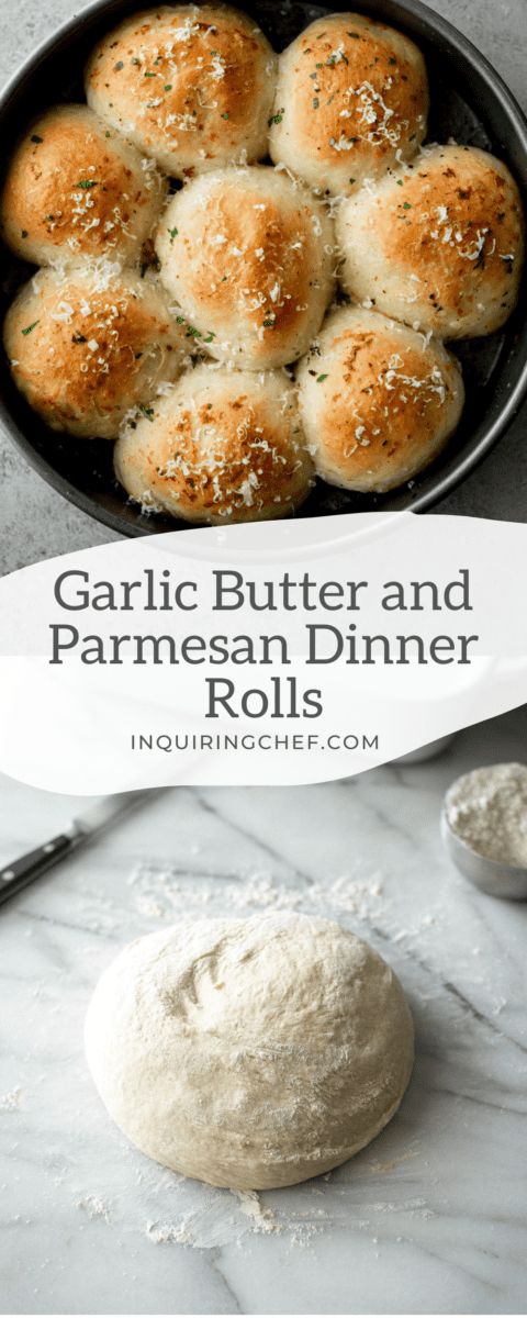 garlic dinner rolls