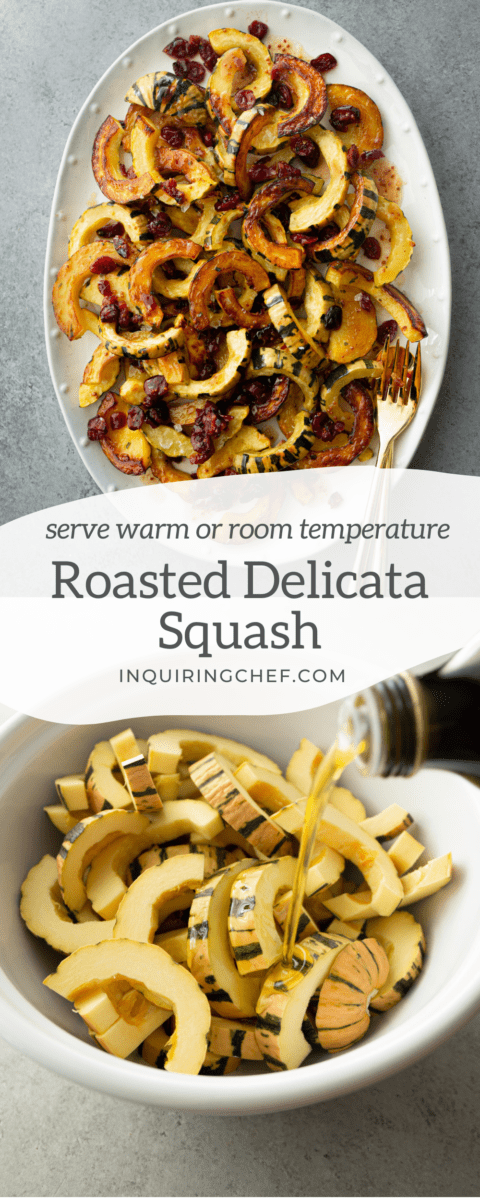 roasted delicata squash