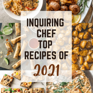 top recipes of 2021