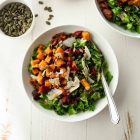 butternut squash salad