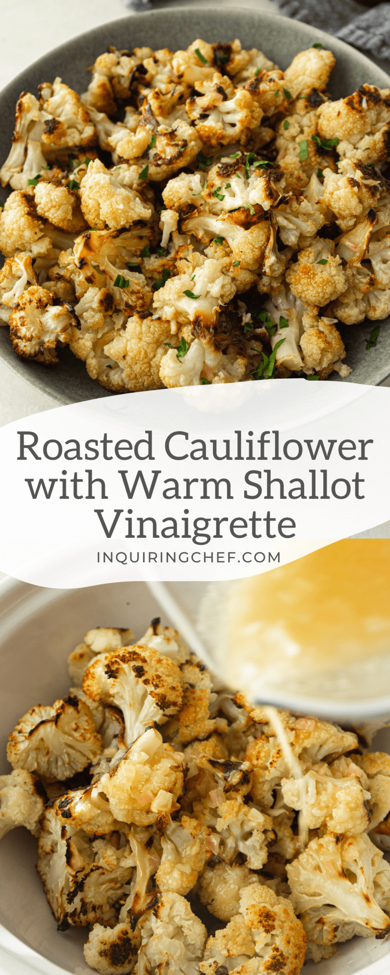 roasted cauliflower