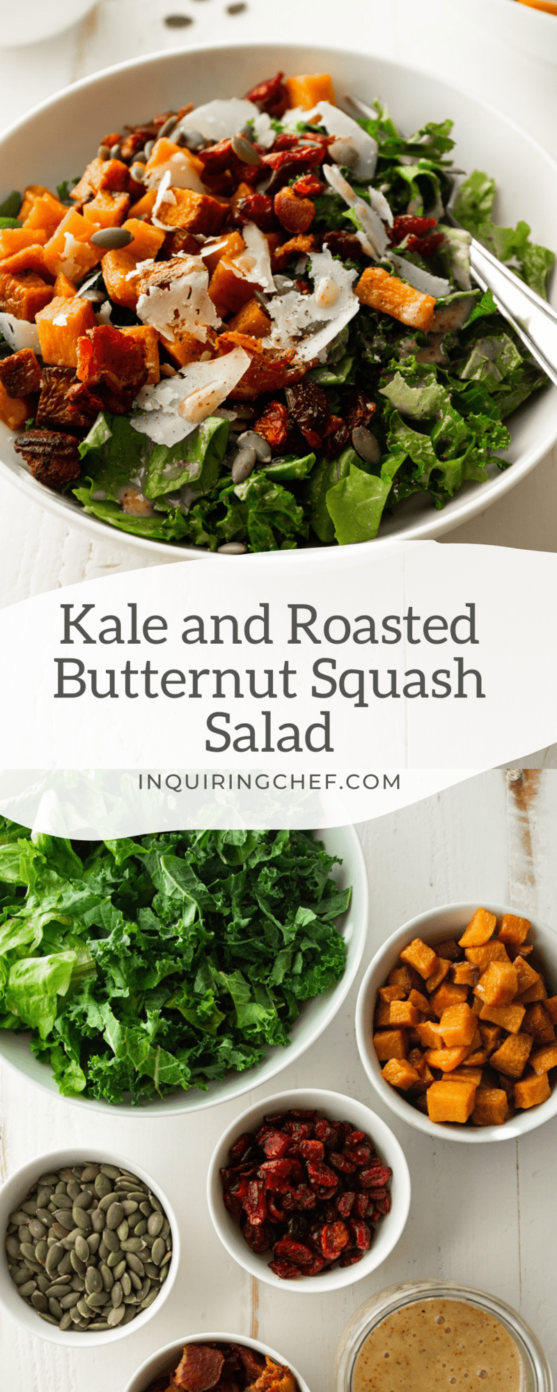 butternut squash salad