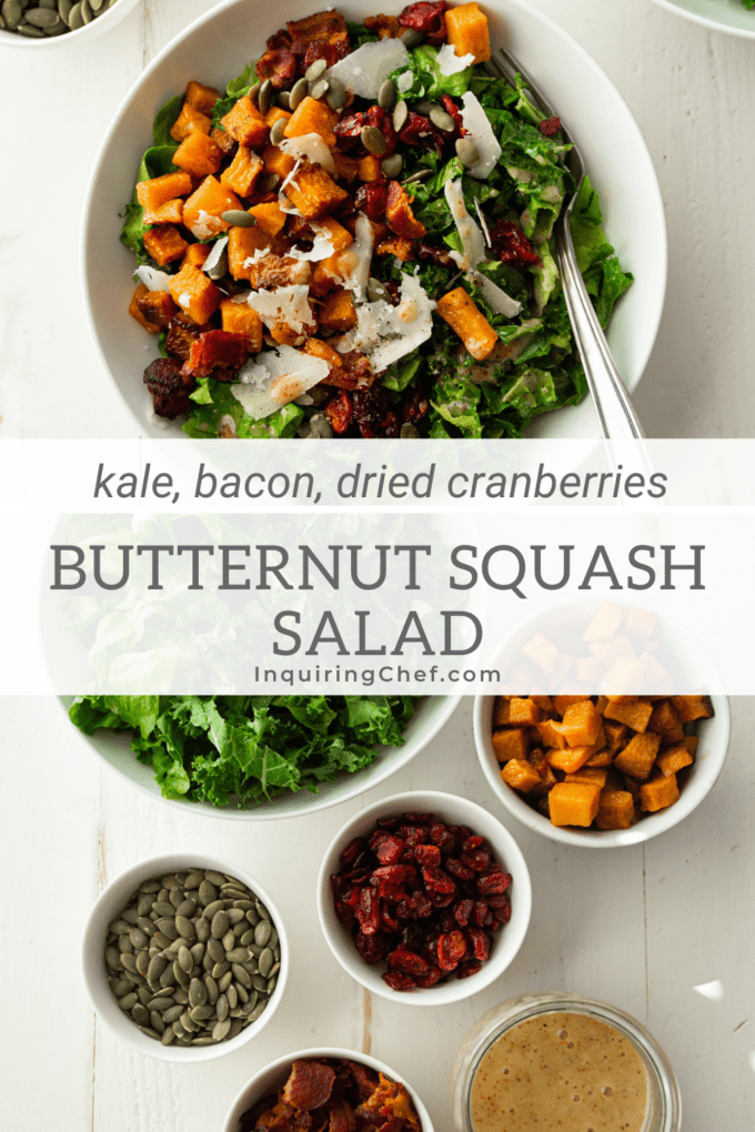 butternut squash salad