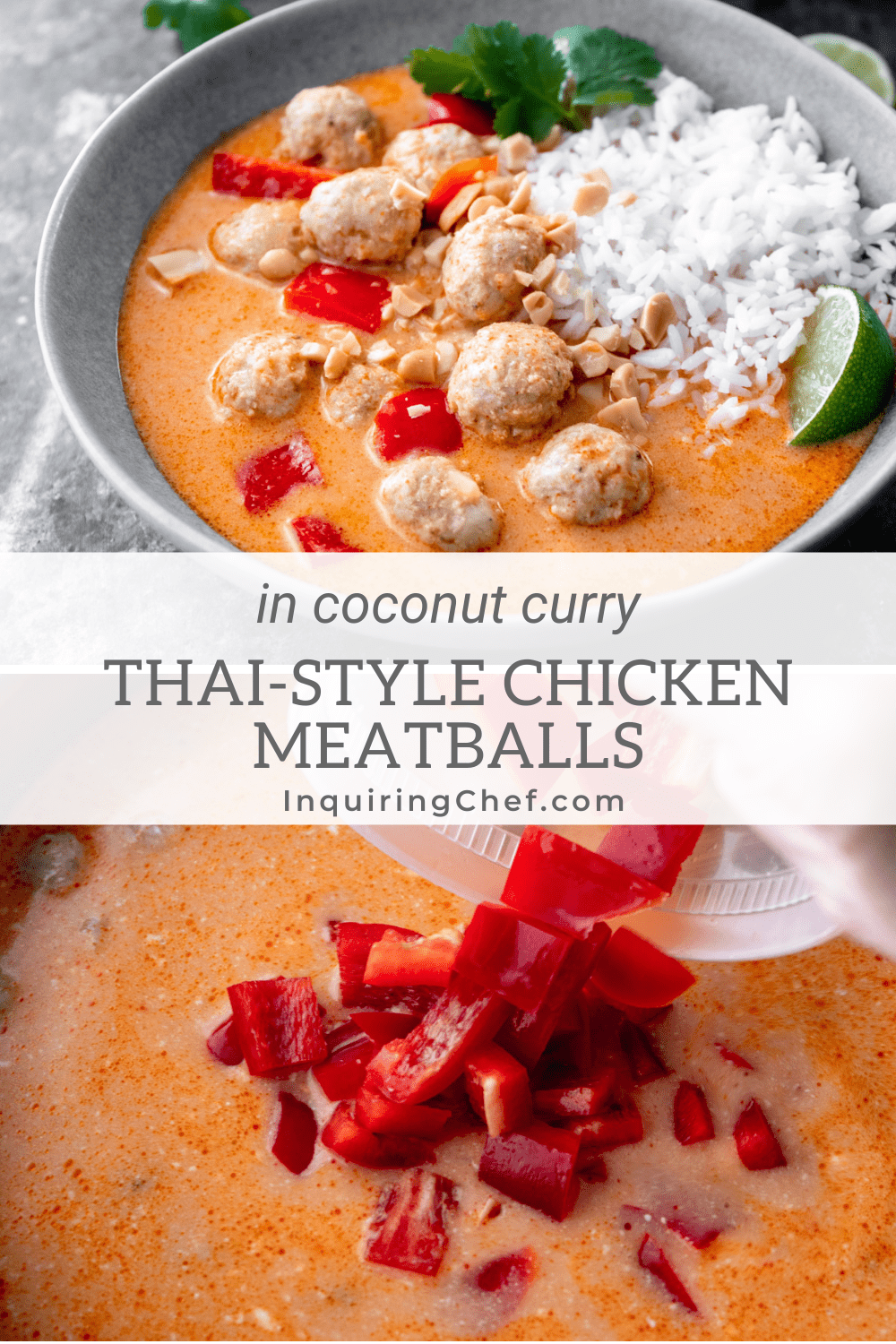 thai coconut chicken curry