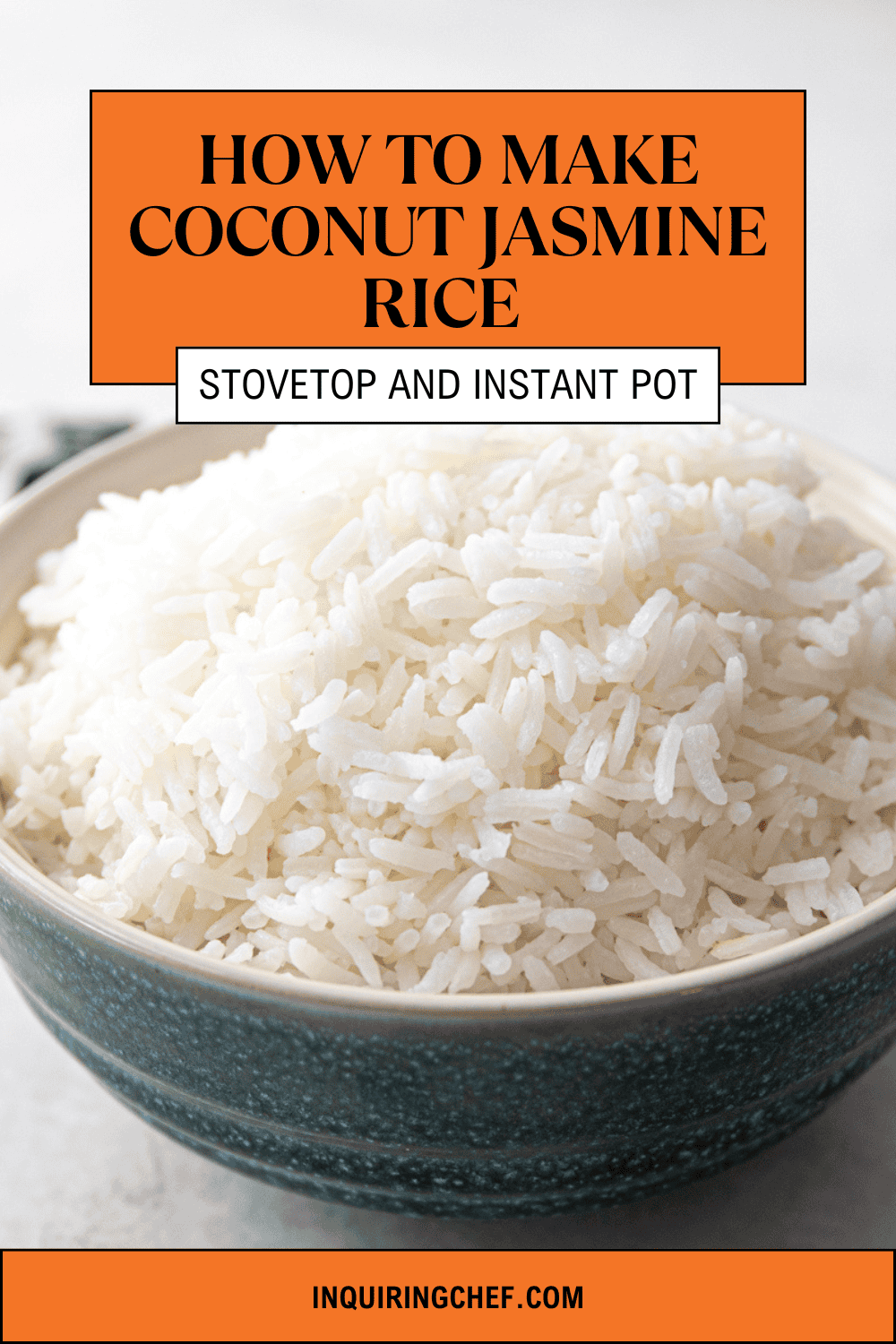coconut jasmine rice