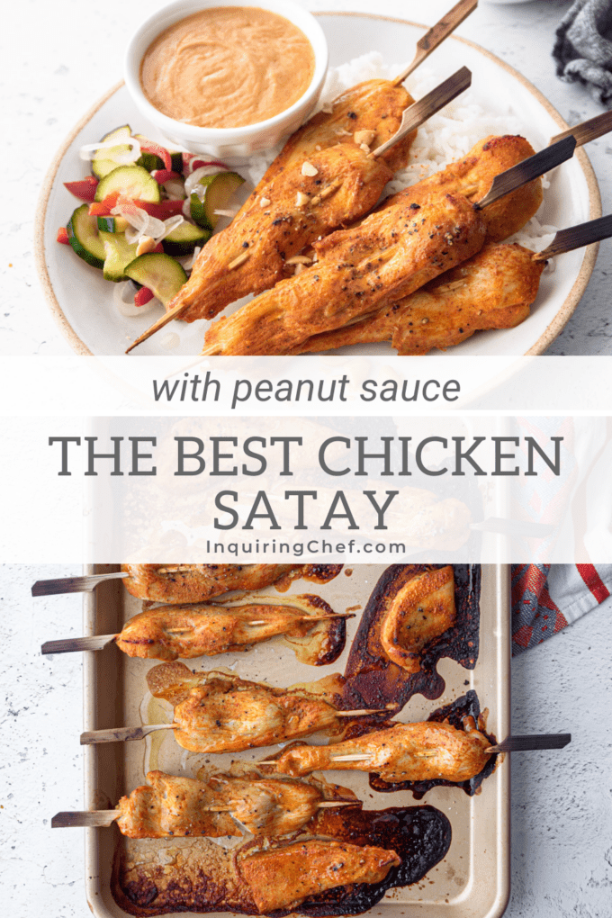 easy chicken satay