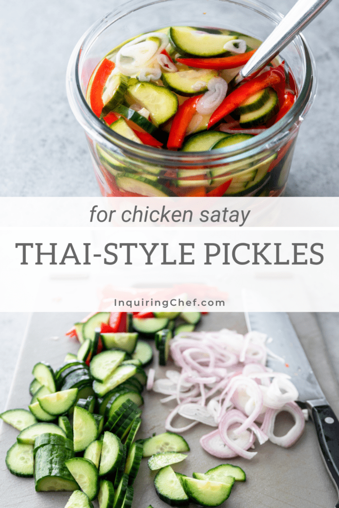 thai style pickles