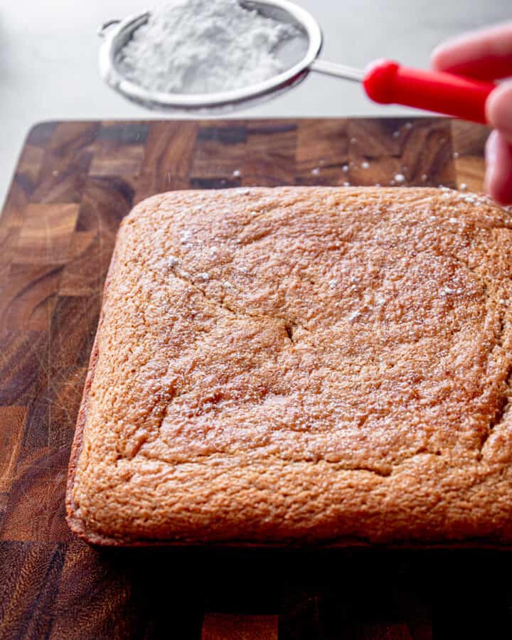 Easy Peanut Butter Cake