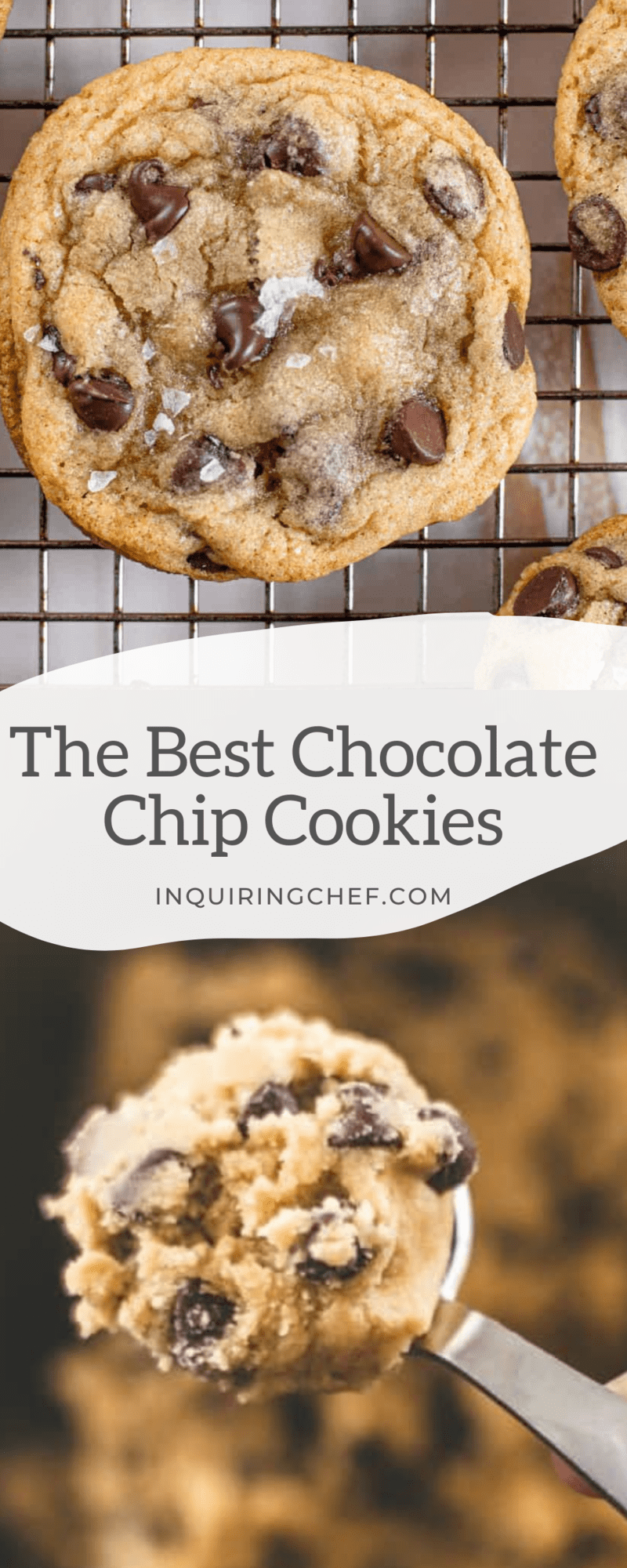 Easy Chocolate Chip Cookie Recipe - Inquiring Chef